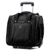 Atlantic Ultra Lite Softsides Rolling Underseat Carry-on ( Jade Black ) Jade Black  U32